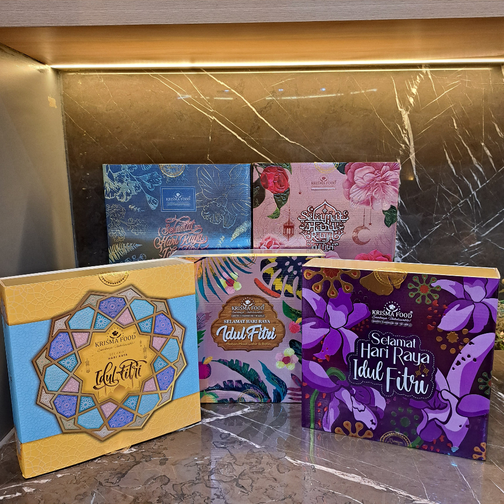 

Hampers Lebaran Krisma Food Premium Package Aneka Varian