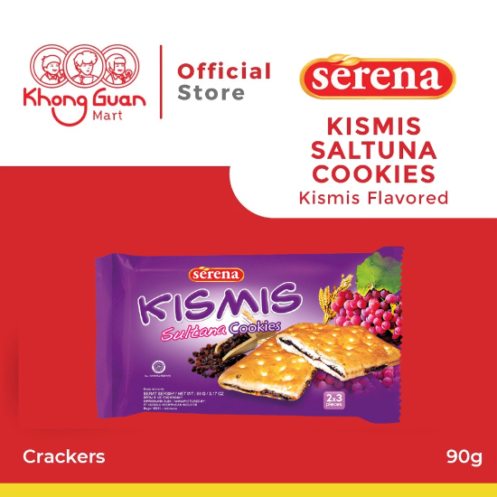 

SERENA Kismis Sultana Cookies 90 Gram