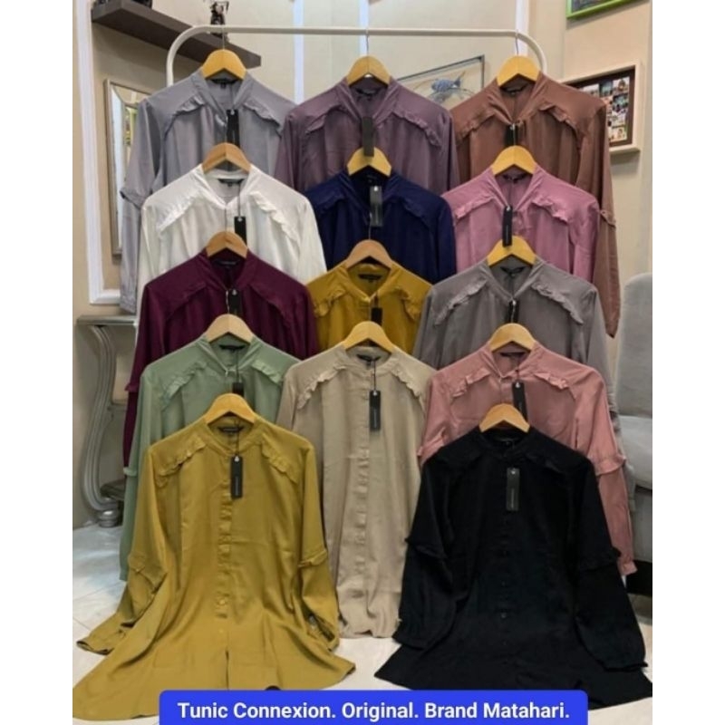 TUNIK / Blouse / Kemeja Atasan wanita CONNEXION