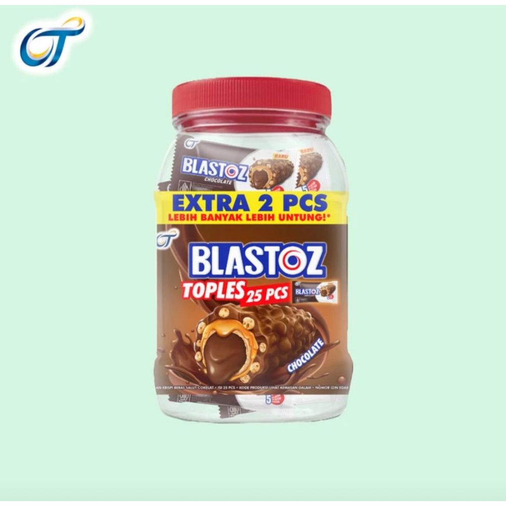

Blastoz Chocolate Toples Isi 25 pcs