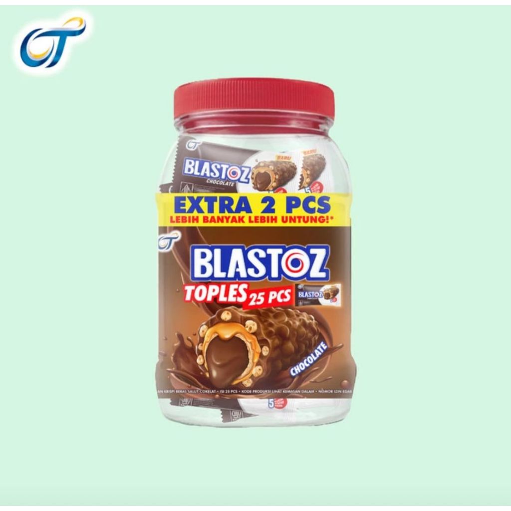 

Blastoz Chocolate Toples Isi 25 pcs