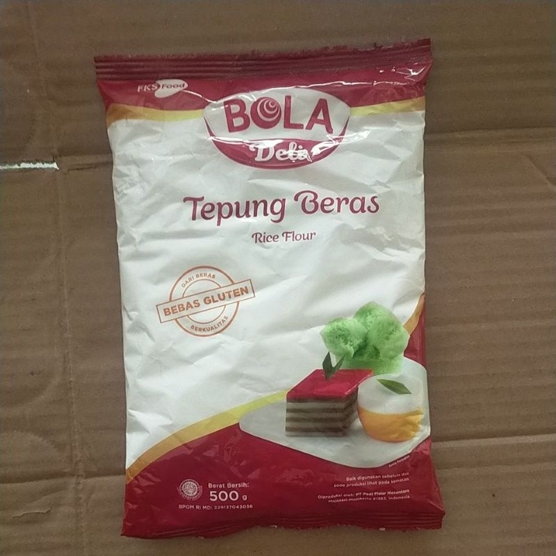 

tepung beras bola deli 500r