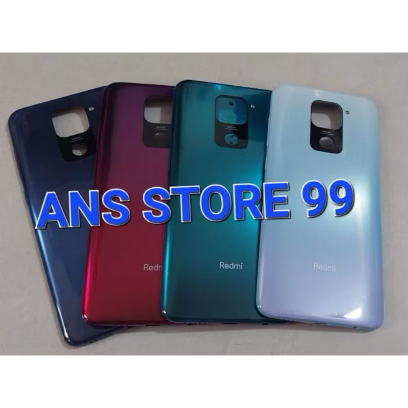 Back Casing Housing Xiaomi Redmi Note 9 Backdoor Redmi Note 9 Original