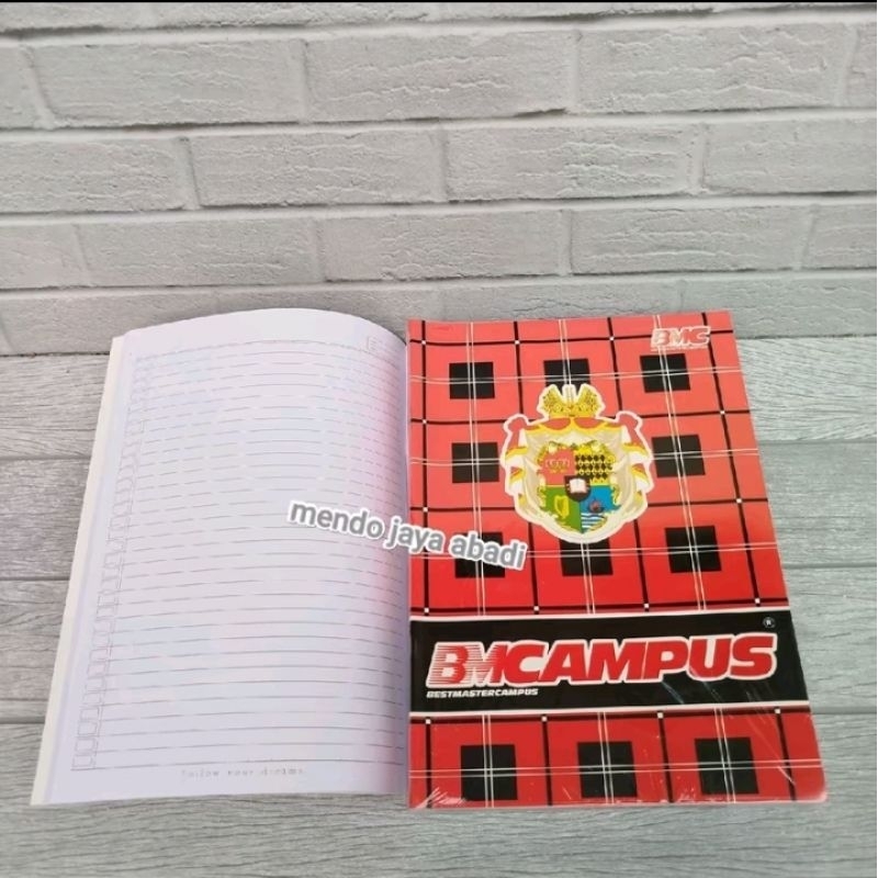 

buku tulis campus isi 50 lembar