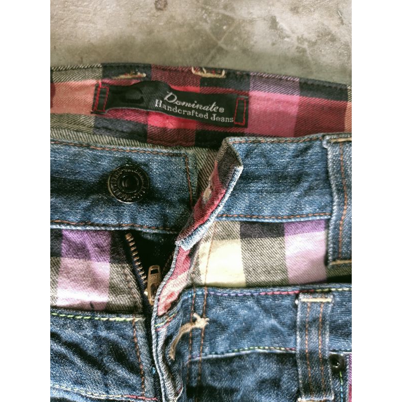 DOMINATE HANDICRAFT jeans