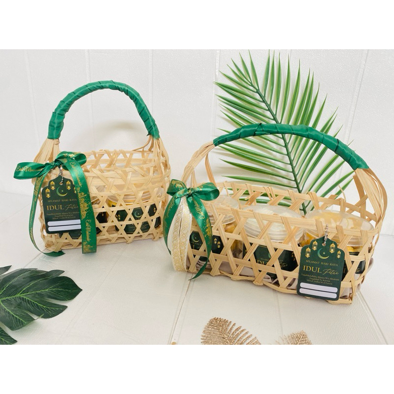 

hampers anyaman | lebaran aesthetic