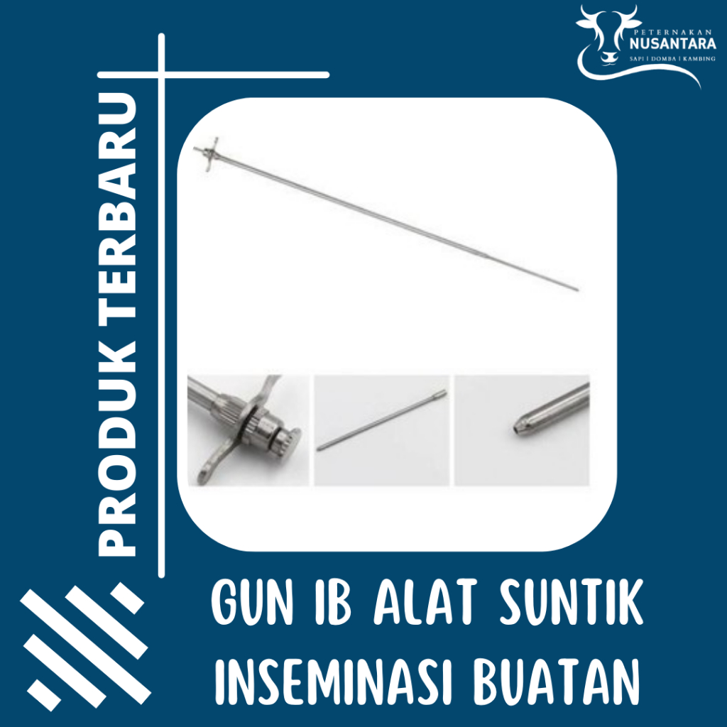 Termurah IB Gun Sapi Gun IB Alat Suntik Inseminasi Buatan Kambing Domba Sapi dl