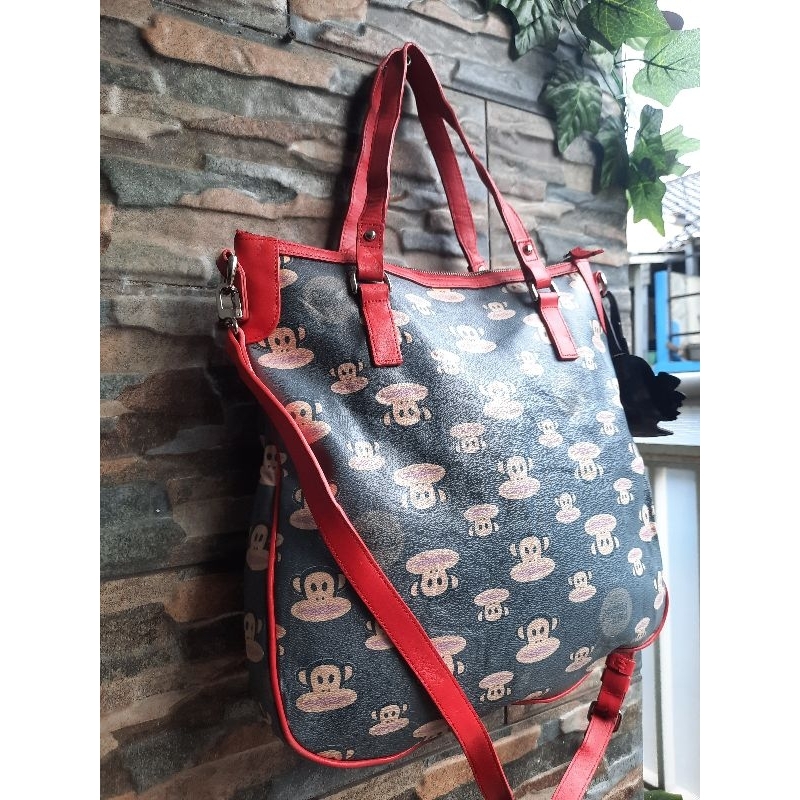 Slingbag/Totebag PAUL FRANK - TAS PRELOVED BRANDED ORIGINAL