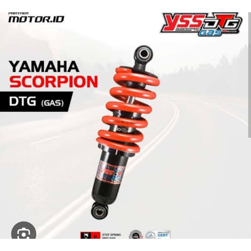 Shockbreaker YSS Yamaha Scorpio original