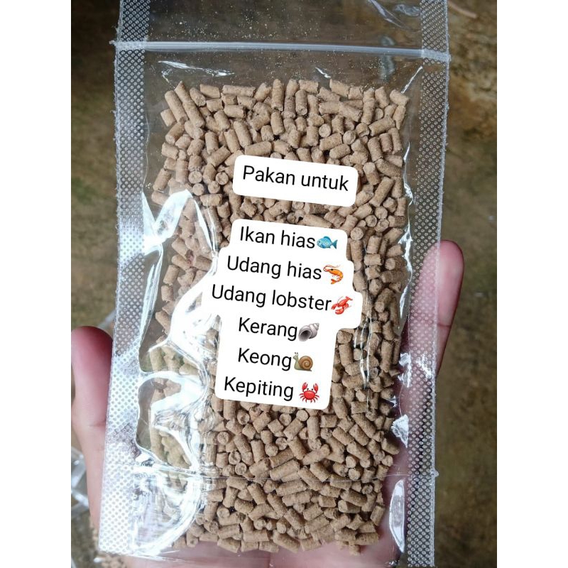 Pakan Sinta / pelet Sinta 100 gram