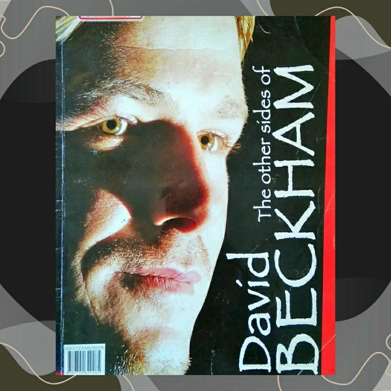 Buku Majalah Biografi Bola Soccer SoccerSeries Edisi David Beckham Manchester United Real Madrid