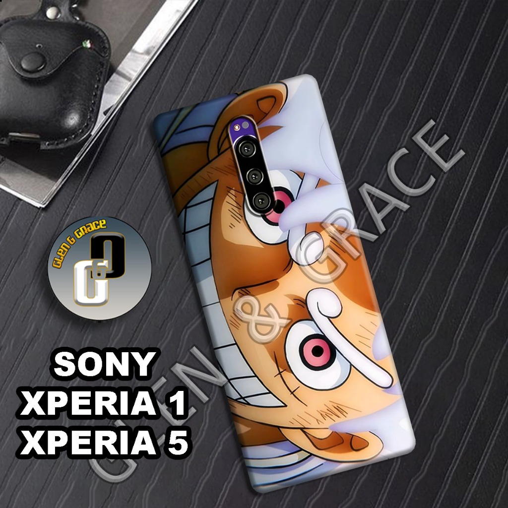 G33 - Case SONY XPERIA 1 - Bahan karet lentur - Motif ANIME - Softcase SONY XPERIA 5 - Silikon lentu