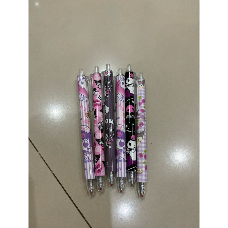 

Pulpen kuromi my melody