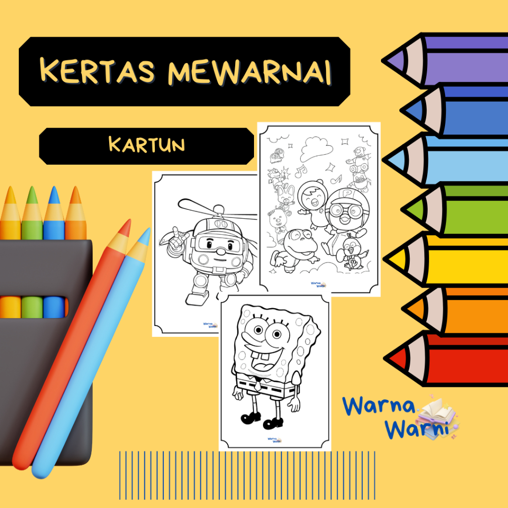 

KERTAS MEWARNAI 20 LEMBAR (SERI KARTUN)