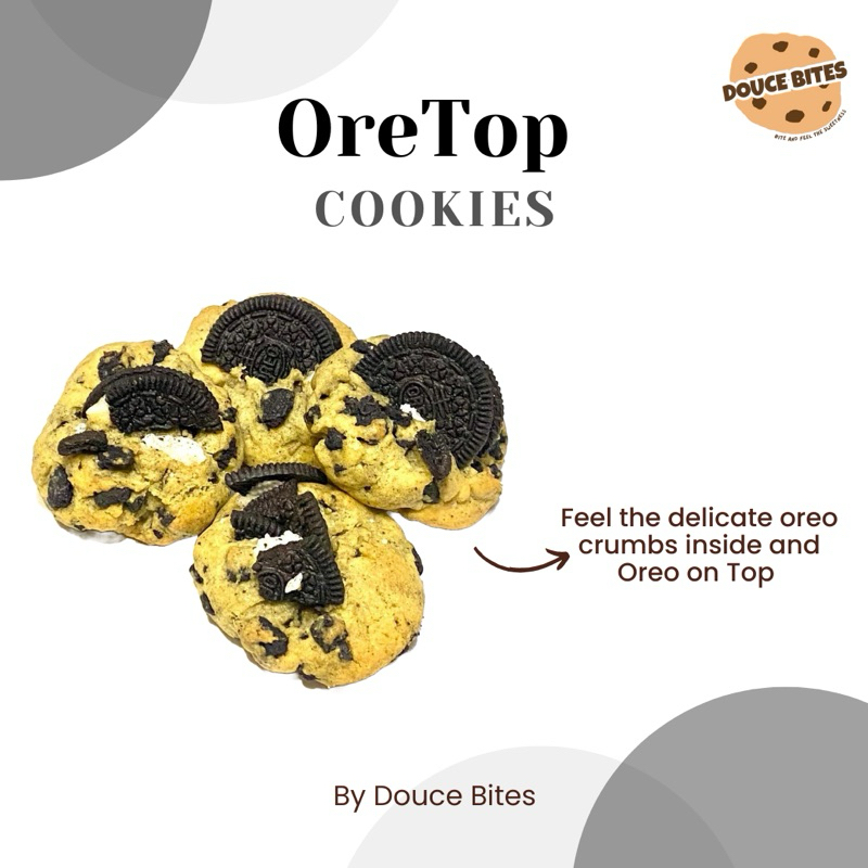 

OreTop by Douce Bites