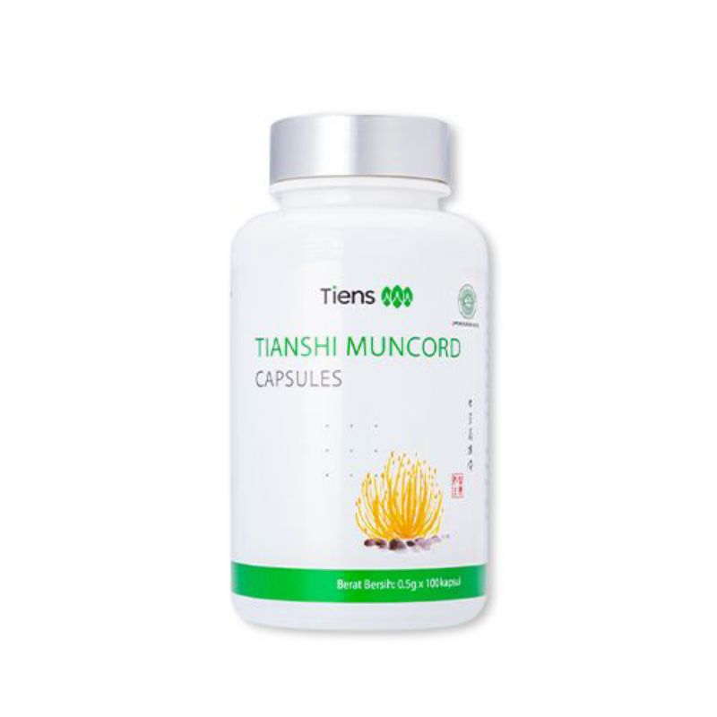Tienshi Muncord Capsules Original Halal