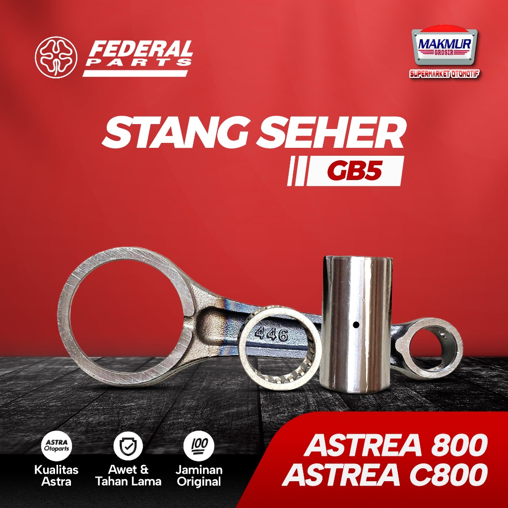 STANG SEHER Astrea 800 (GB5) Original Federal Parts