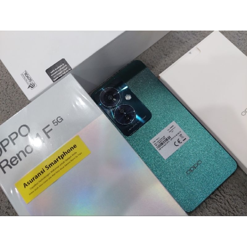 Oppo Reno 11F 5G Ram 8/256gb