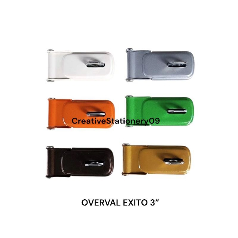 Overval Gembok Badak Exito / Overval Exito Warna / Cantelan Gembok Warna