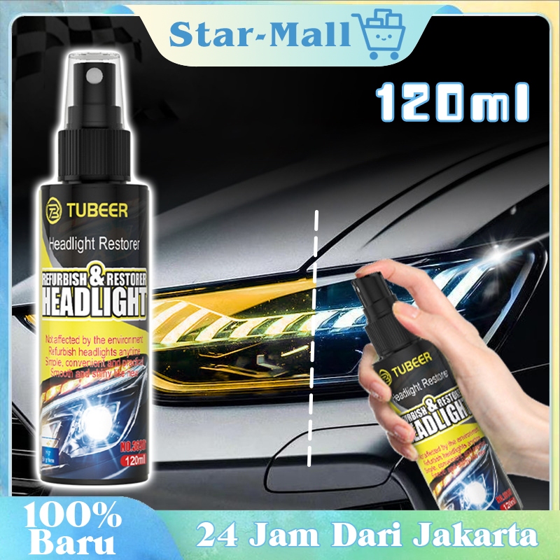 Pembersih Kaca Lampu Mobil Penghilang Kuning Lampu Mobil