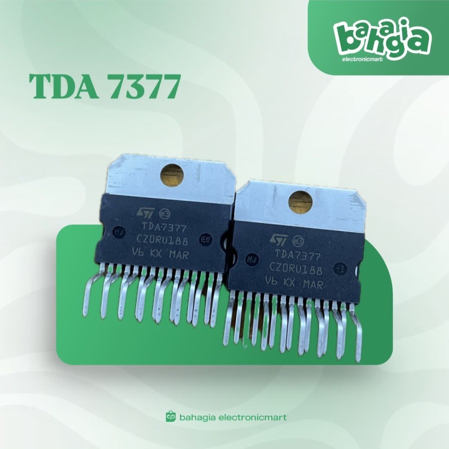 IC TDA 7377 ST TDA7377 ORIGINAL