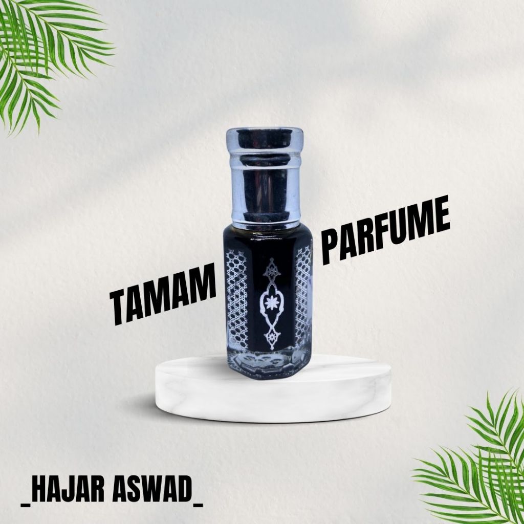Parfume hajar aswad ori import isi 12 ML