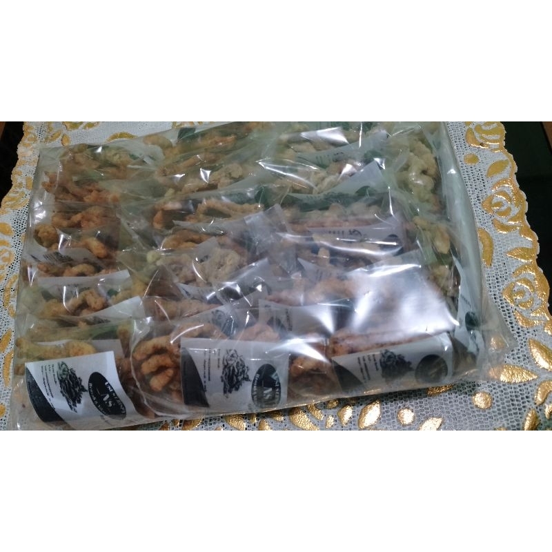 

Usus Crispy per Pack isi 26 Bungkus