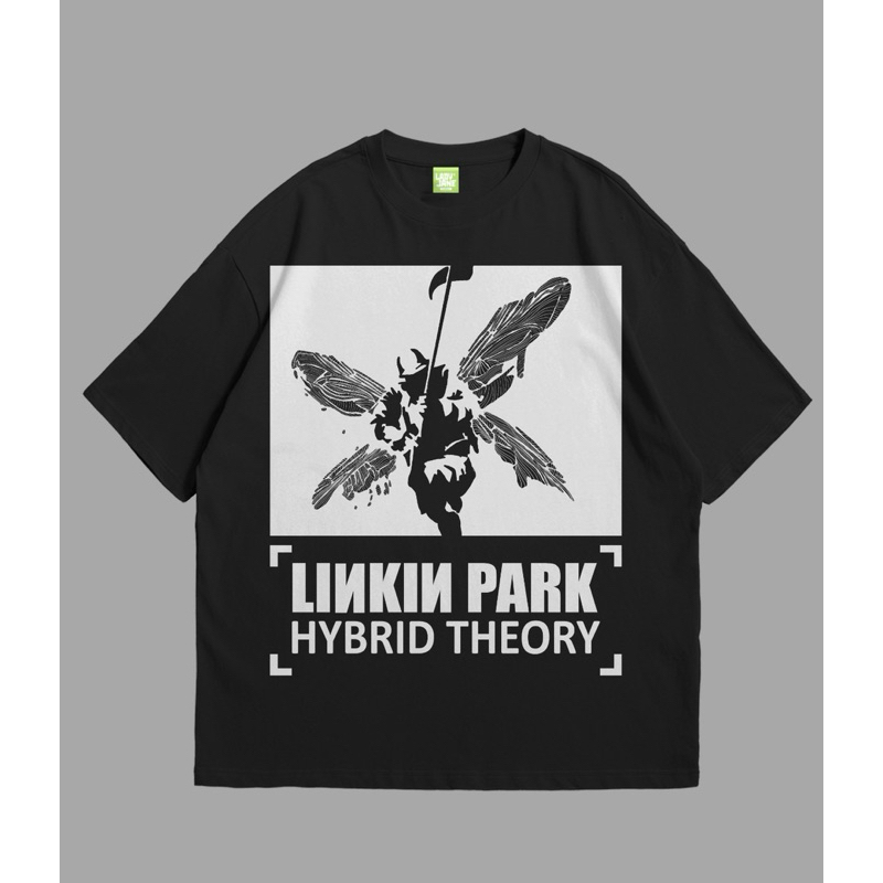 LADYJANE LINKINPARK HYBRID THEORY KAOS BAND PREMIUM COTTON COMBAD 20'S TERLARIS