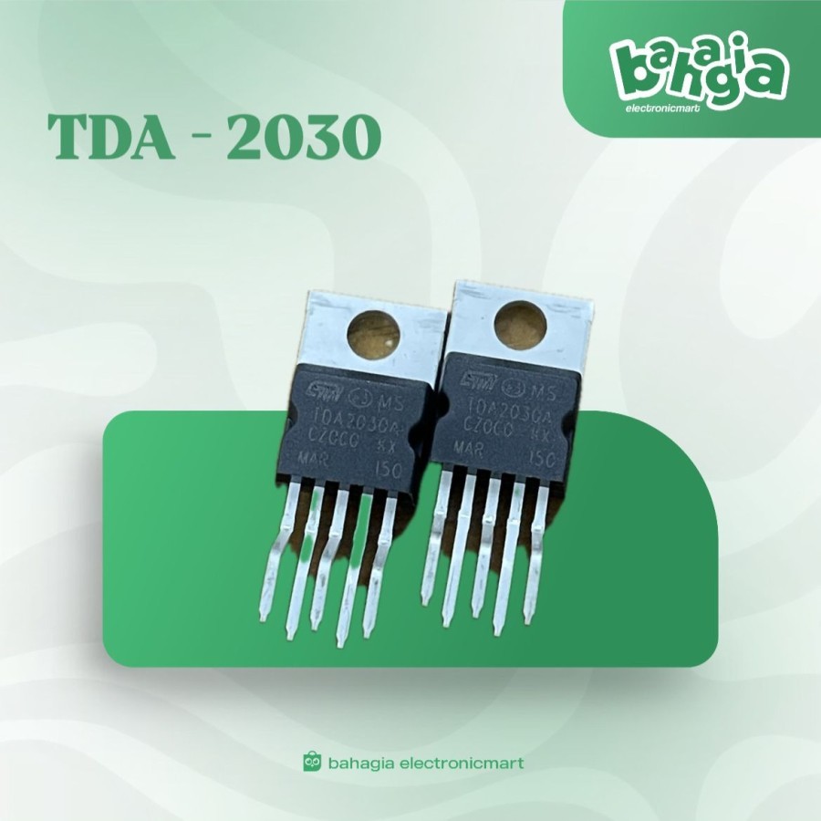 IC TDA 2030 TDA2030 TDA 2030