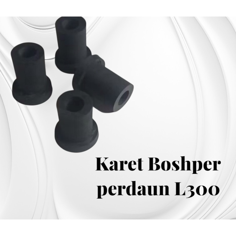 Bosper L300 terbuat dari Karet ban Forklip karet per daun busing belakang L300 harga per pcs