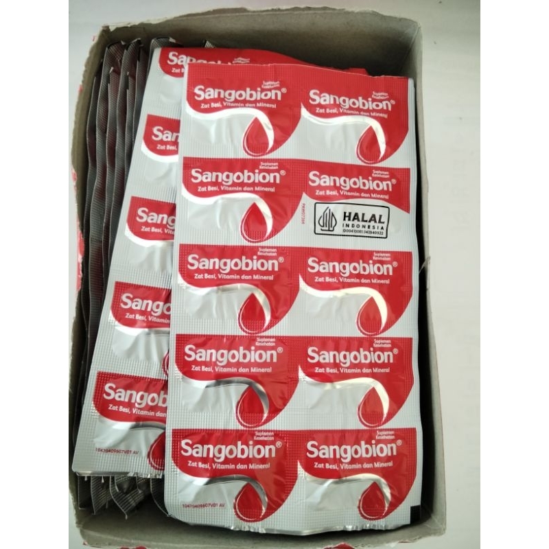 SANGOBION KAPSUL