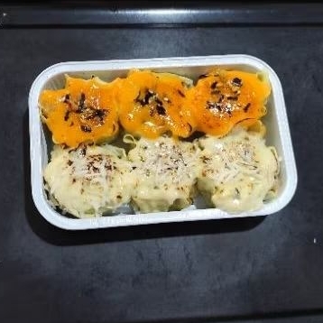 

DIMSUM MENTAI CARBONARA, Personal Size isi 6pc | Dapoer Firdella