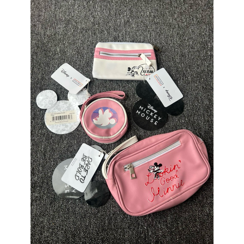 

Tempat pensil, pouch, wallet Disney Minnie Mouse x Zilingo