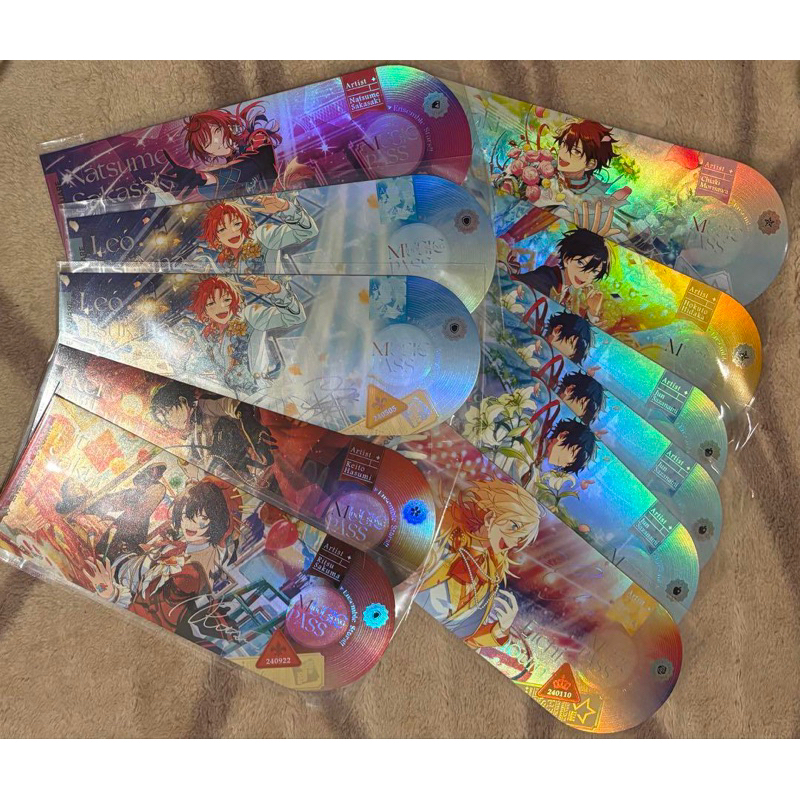 Ensemble Stars music ticket Leo Ritsu Jun Natsume Eichi Hokuto Chiaki keito
