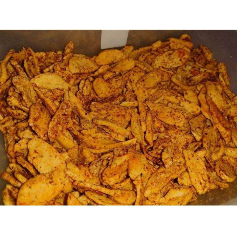 

Sosis Goreng 250gram Pedas Daun Jeruk/Original/ Balado/Sosreng Viral
