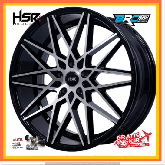 Velg mobil innova zenix rush camry HSR SEKATI RING 20