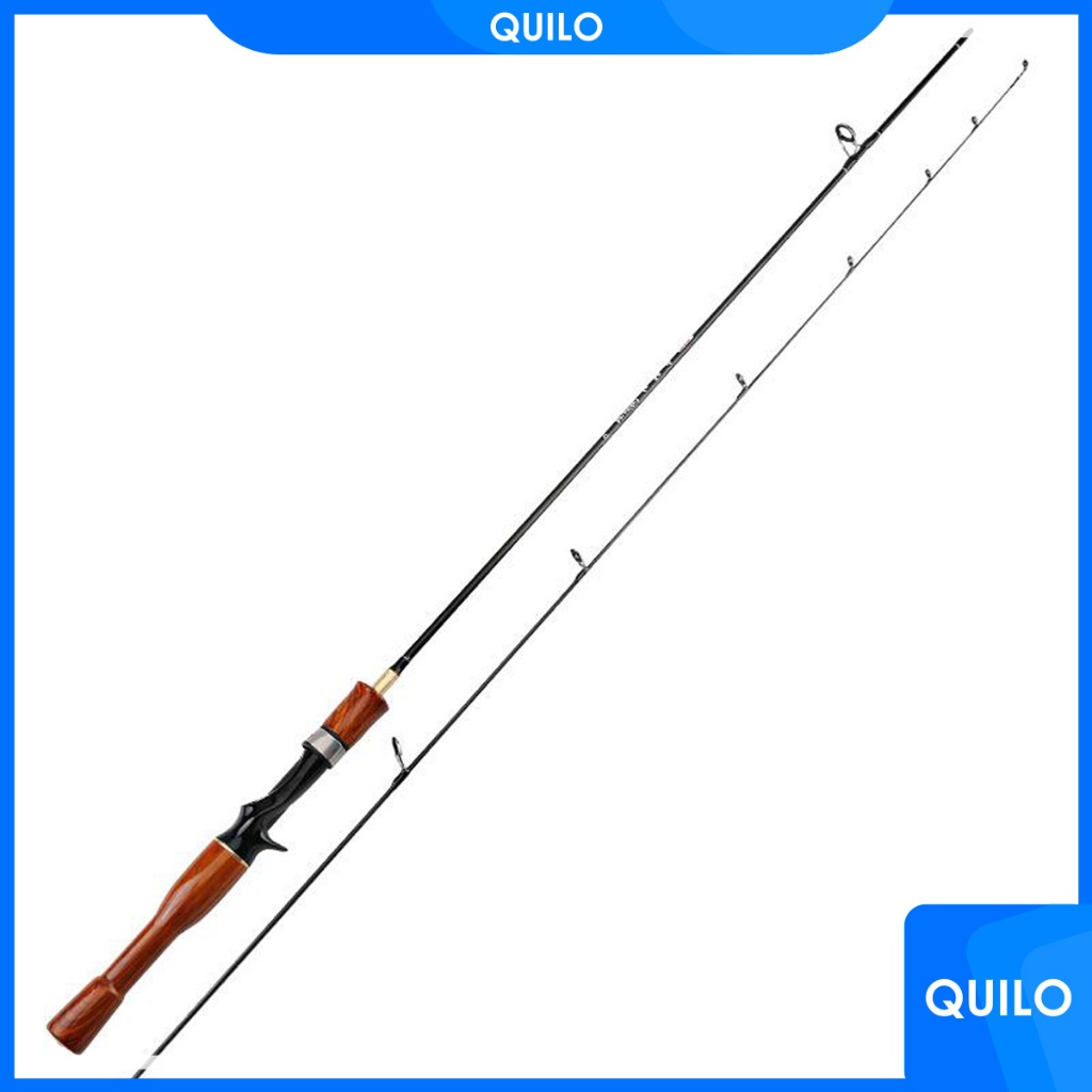 JORAN PANCING IKAN SPINNING FLEKSIBEL TANGKAI 1.68M FISHING PORTABLE