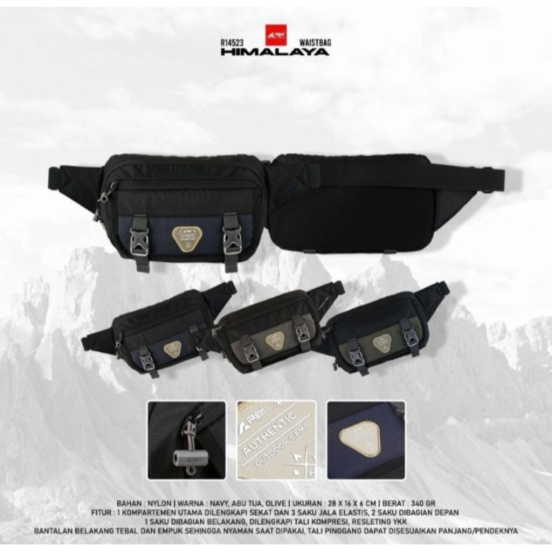 TAS PINGGANG REI HIMALAYA