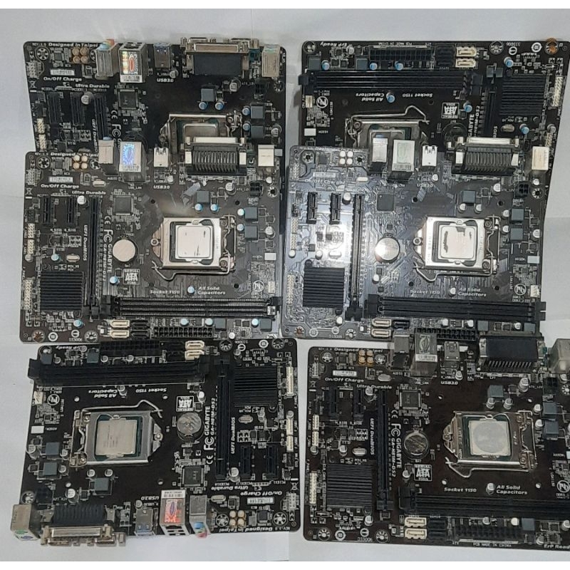 mombo / motherboard H81 LGA 1150 suports gen 4