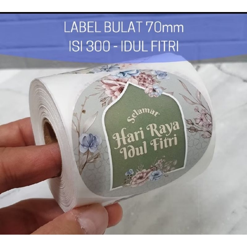 

Stiker Label Thank You Label perekat Souvernir Stiker Packaging Seal IDUL FITRI