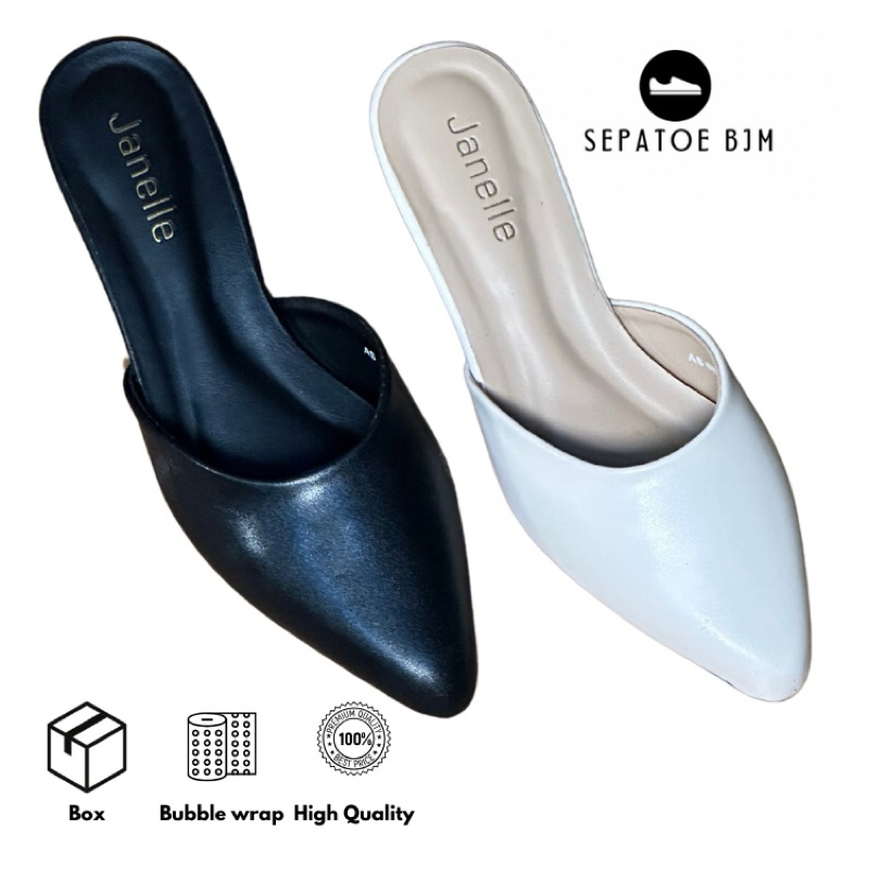 JANELLE AS-09 SENDAL WANITA || SELOP WANITA || HEELS PESTA || SENDAL PESTA