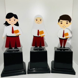 Piala SD Plakat SD Wisuda Anak SD Piala Wisuda Anak SD