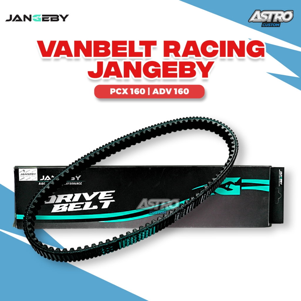 Vanbelt Jangeby PCX 160 ADV 160 KIZ Vario Beat Fi Scoopy FI Street ESP Deluxe Genio VBelt CVT Racing