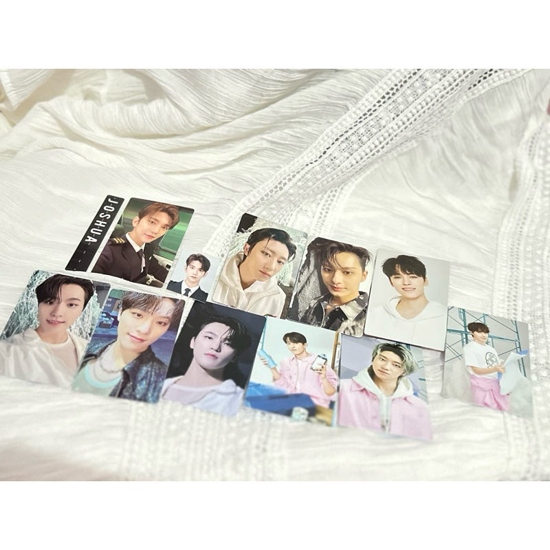 PHOTOCARD JOSHUA PILOT SHUA PILOT MEMBERKIT SEVENTEEN PILOT JOSHUA MEMBERKIT PILOT (bunddle)
