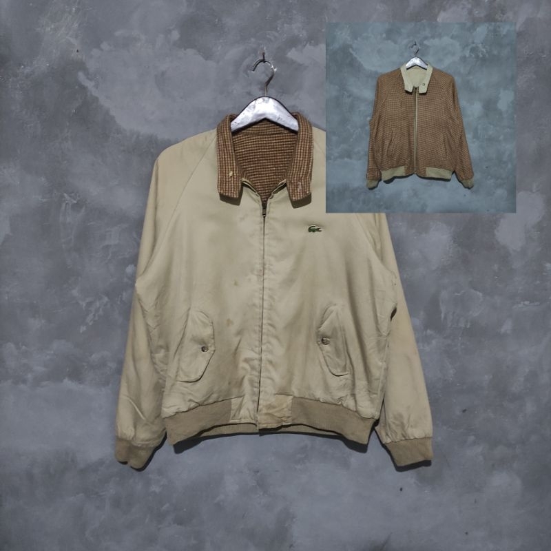 jacket harrington reversible