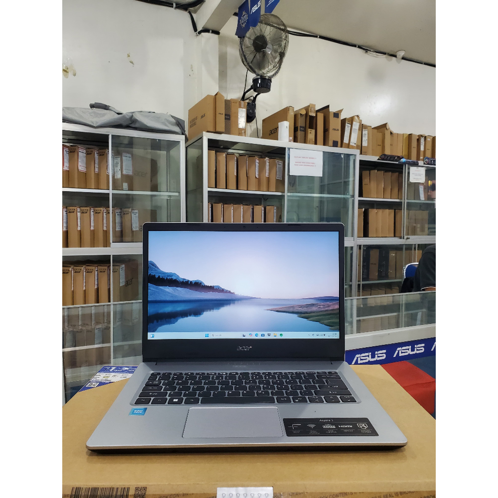 ACER ASPIRE 3 A314-35- Intel Celeron N5100 - Ram 8 Gb - Ssd 512 Gb