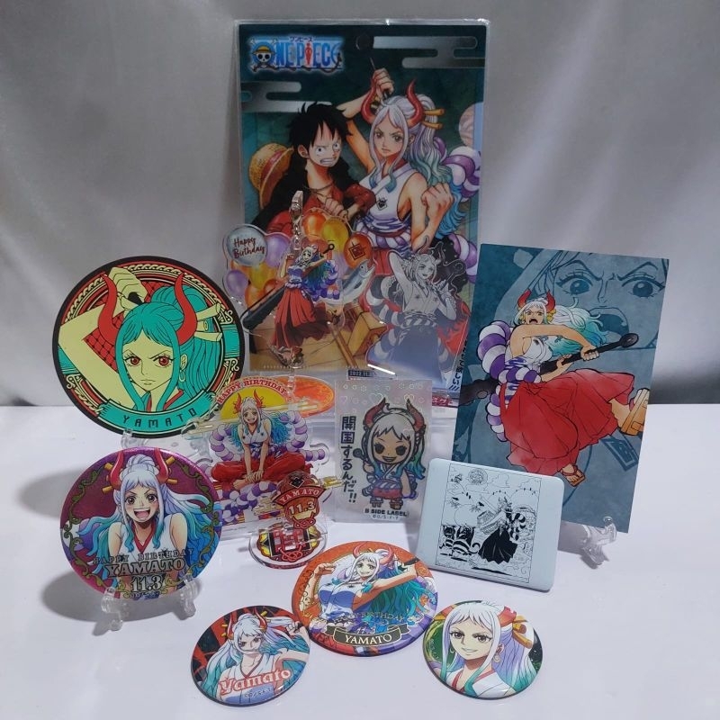 one piece official merch yamato