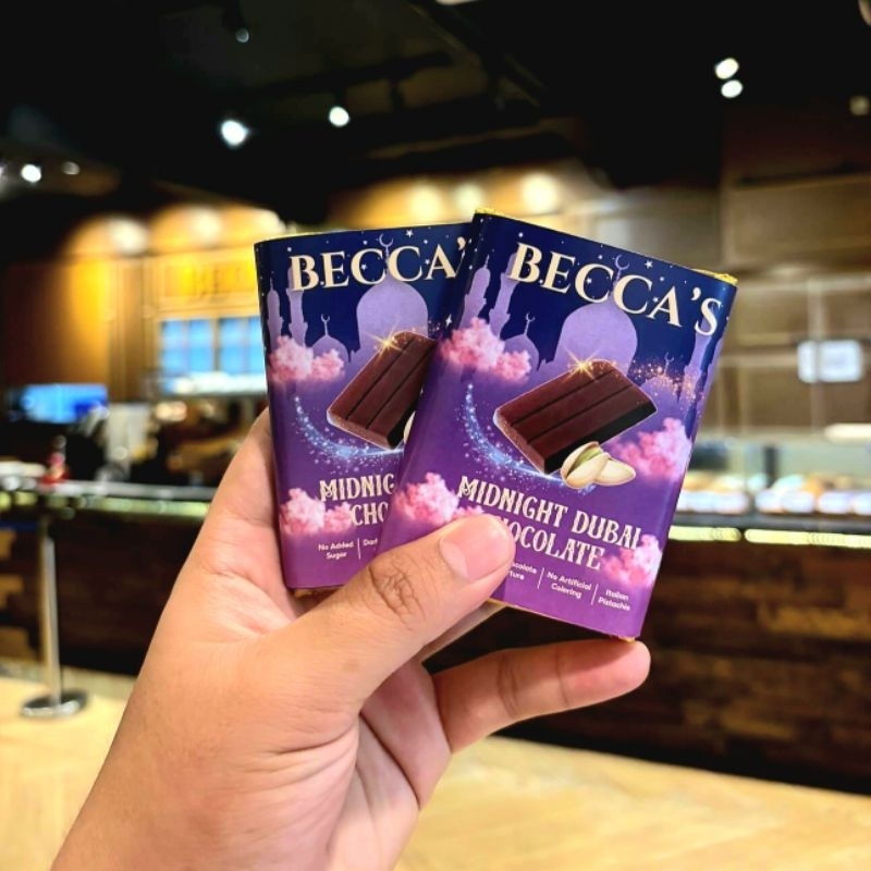 

Coklat Dubai Eid Mubarak Edition BECCA'S / NOB / DON BAKESHOP / PIPILTIN / BAKERZIN