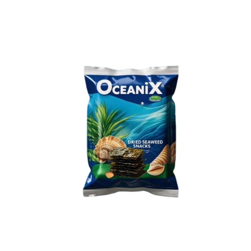 

kemasan rumput laut Snack jajanan