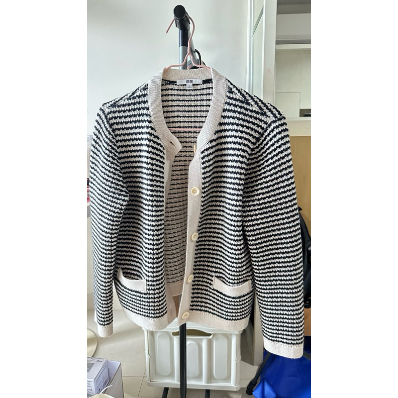 Uniqlo knitted short jacket original